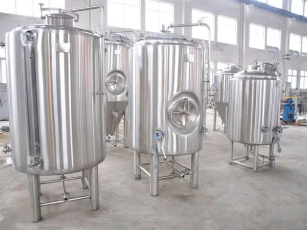 1000L 10HL 1500L Brite Beer Tank