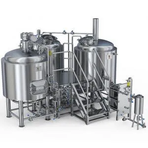 1000L Craft Beer Brewing Equipment 4
