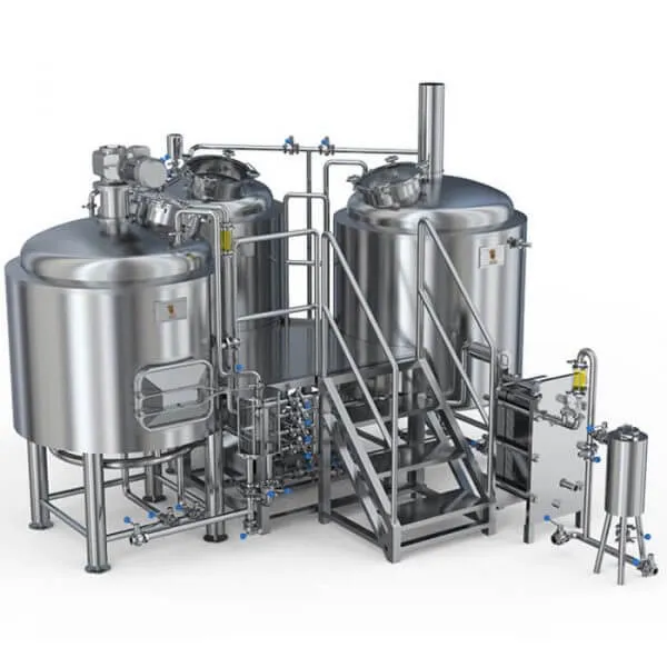 1000L Craft Beer Brewing Equipment 4