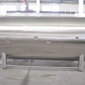100BBL Horizontal Stackable Brite Beer Tank