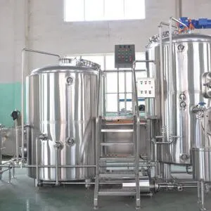10BBL turnkey brewing system combi system with the combined HLT and MT