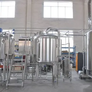 10HL 2vessels Microbrewery Beer Equipment