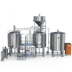 20 bbl brewhouse 2