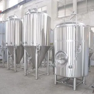 2000L 3000L 20BBL 30BBL Brite Beer Tank
