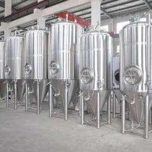 3000L 30HL Beer Fermentation Tank With Top Manway