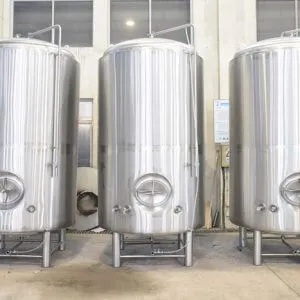 40BBL Jacketed Brite Beer Tank 1