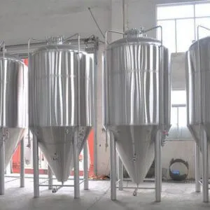5000L 50HL Beer Fermentation Tank With Top Manway