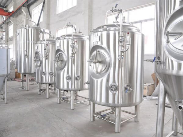 5BBL 7BBL Jacketed Brite Beer Tank