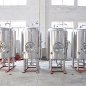 8BBL 10BBL 1000L 10HL Jacketed Brite Beer Tank