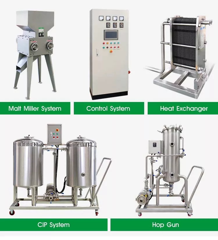 Equipment of 15BBL Micro Beer Brewery Equipment of 15BBL Micro Beer Brewery