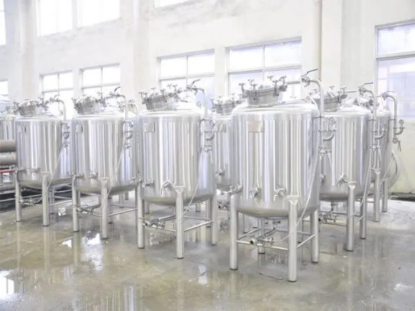 Single Jacketed Beer Storage Tank