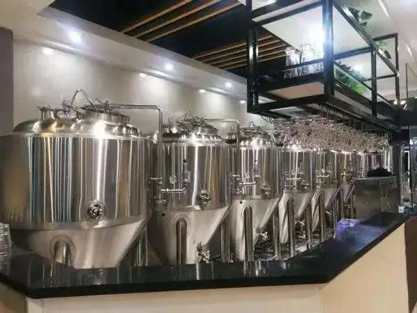 How to use the new brewing equipment 1 Pubs brewing equipment