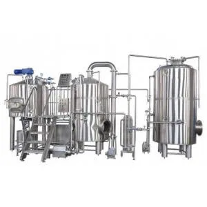 Commercial 1200L Brewhouse