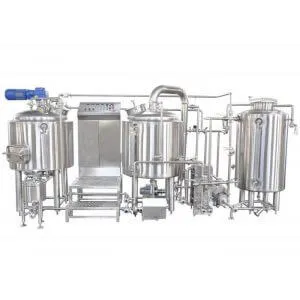 Commercial 3BBL Brewhouse