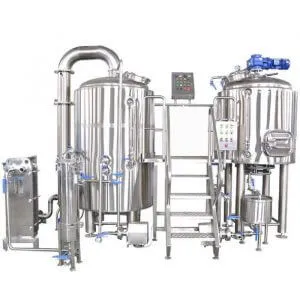 Commercial 7BBL Brewhouse