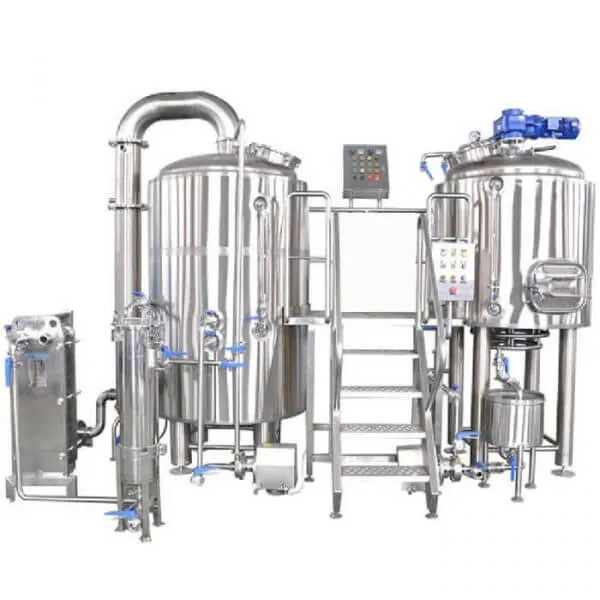 Commercial 7BBL Brewhouse
