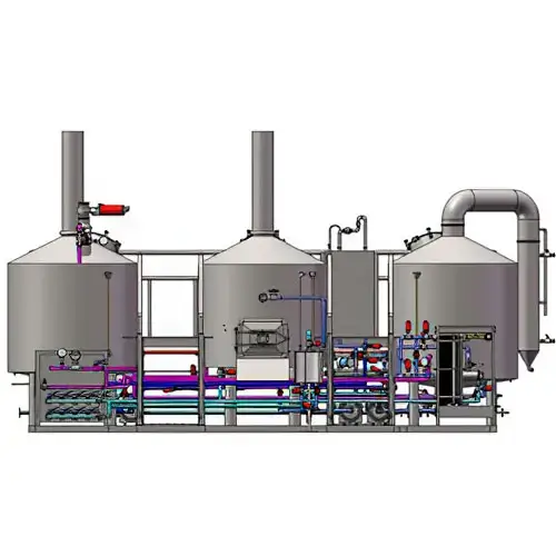 Service 1 Design brewing equipment