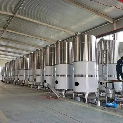 Service 5 Installation and commissioning of brewing equipment
