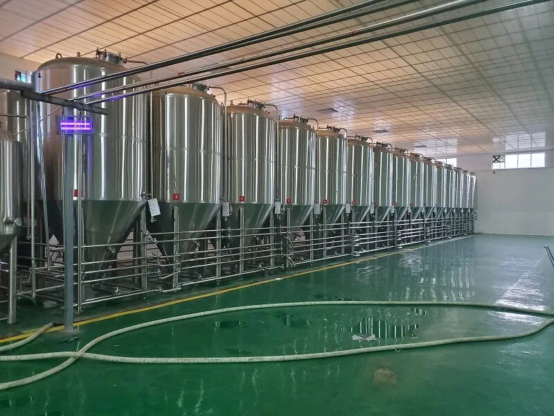 beer brewing factory