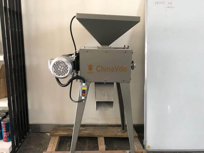 Beer equipment crushing system Beer equipment crushing system
