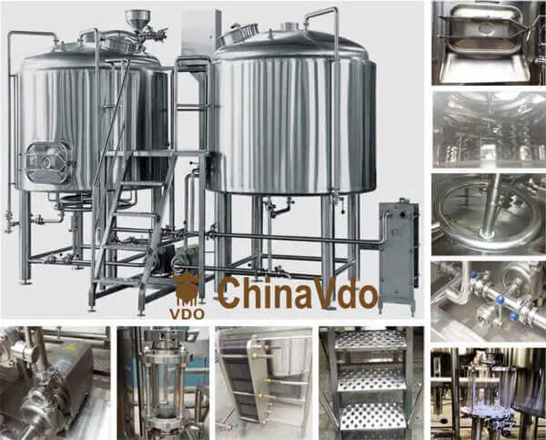 Beer equipment saccharification tank Beer equipment saccharification tank