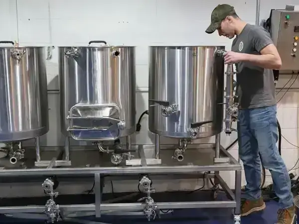 Brewing Equipment Installation 1 1 1 1