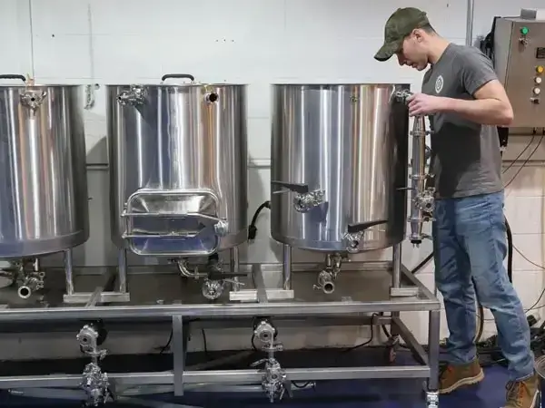 Commercial Brewing Equipmemt 23 Brewing Equipment Installation 1 1
