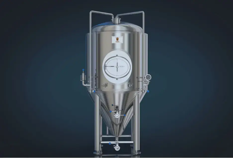 Fermentation Tanks 17 Fermentation Tanks