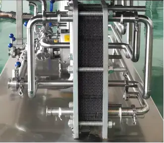 Home Brewing Equipment 25 Plate Heat exchanger