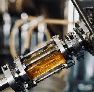 Home Brewing Equipment 33 Sight Glass equipped on wort pipeline
