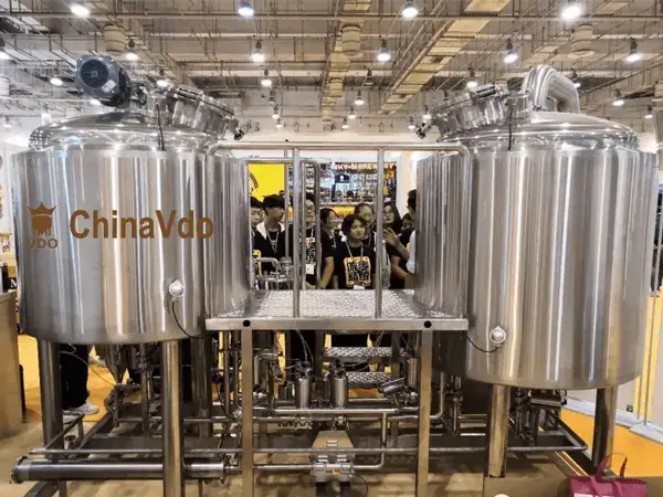 beer brewing equipment