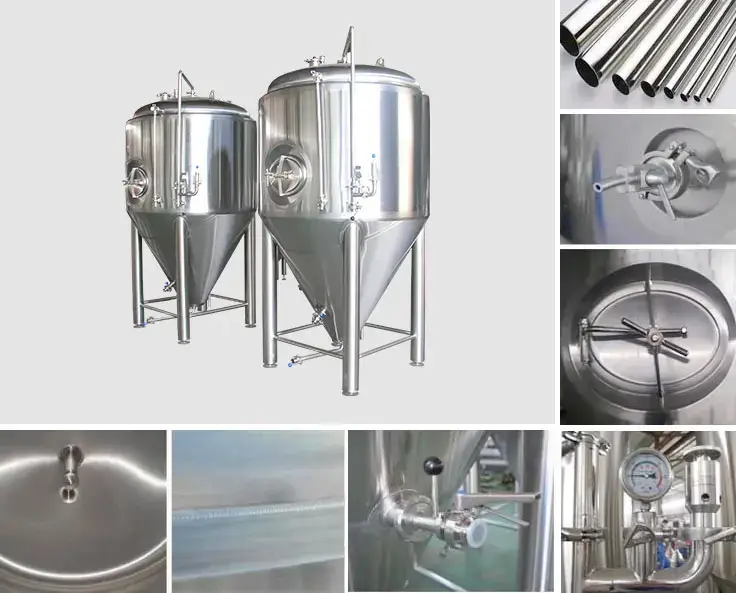 beer fermentation tank system