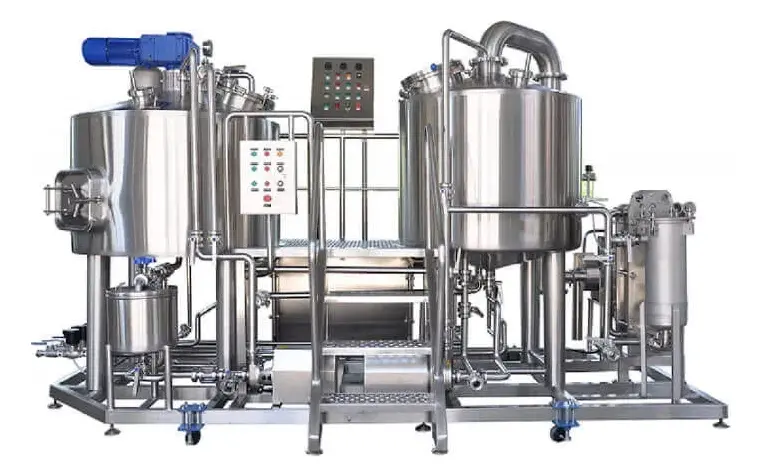 500L Brew House Equipment