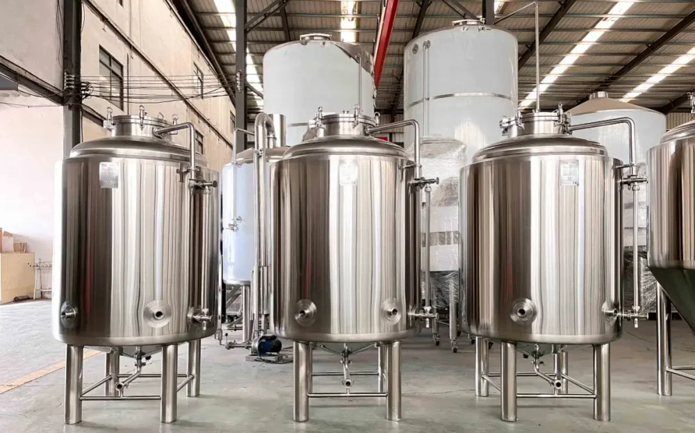 Brewery turnkey solution