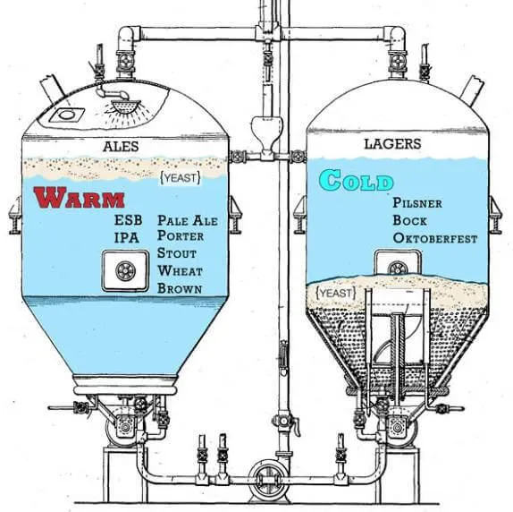 The difference between industrial beer and craft beer 5 beer fermentation tank
