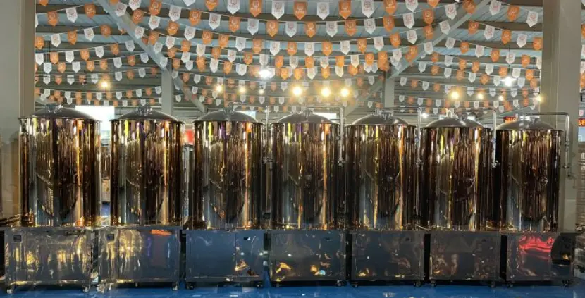 craft beer factory