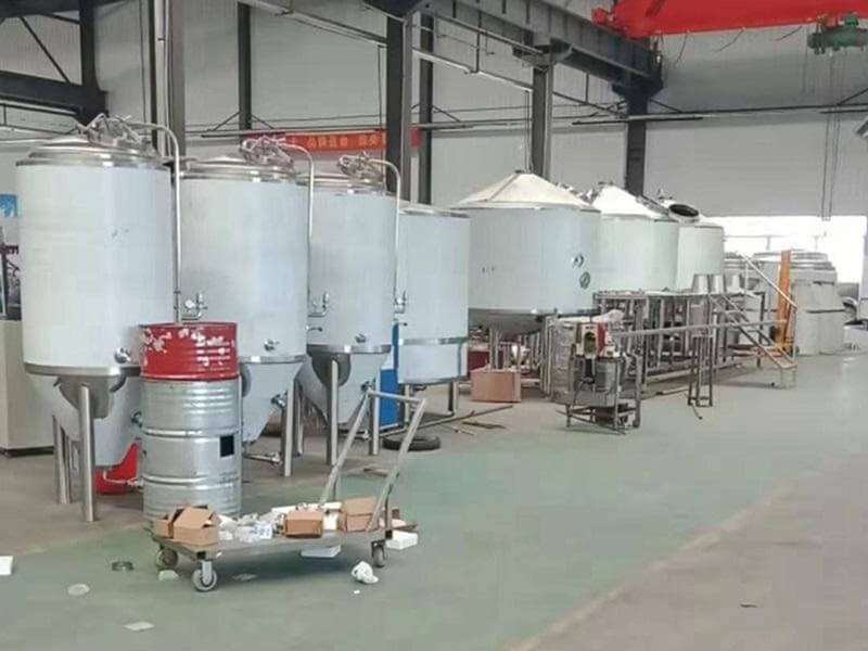 Brewing equipment case 4