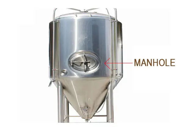 Fermentation Tanks Manhole Fermentation Tanks Manhole