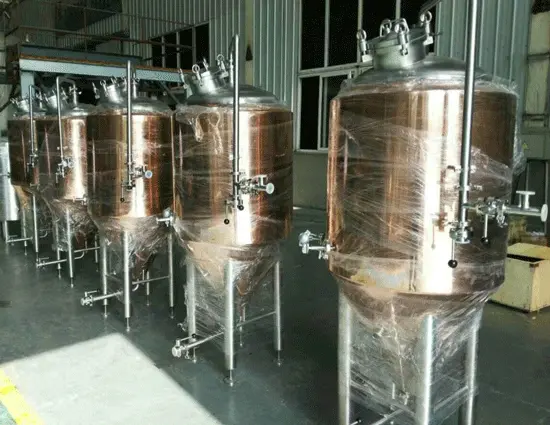 Brewery Cases 23 fermentation tank