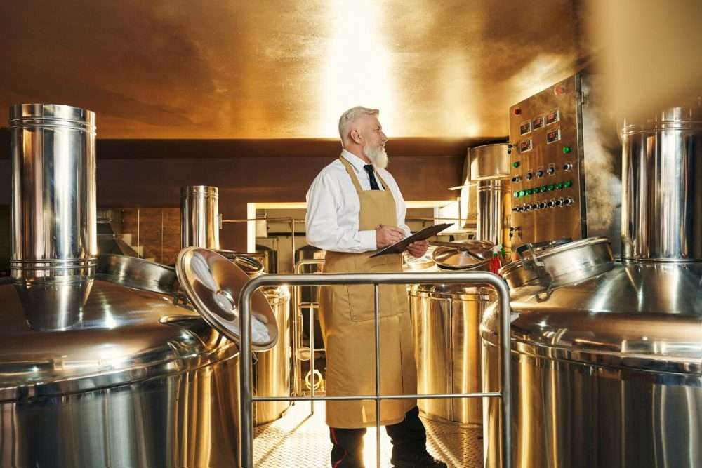 beer production beer production