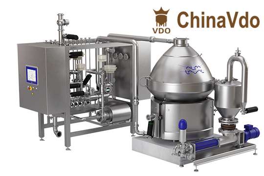 compact beer centrifuge