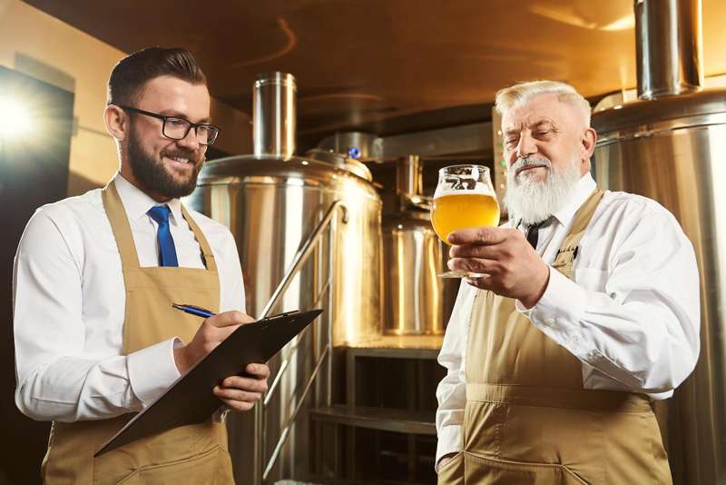 Brewing process Brewing process