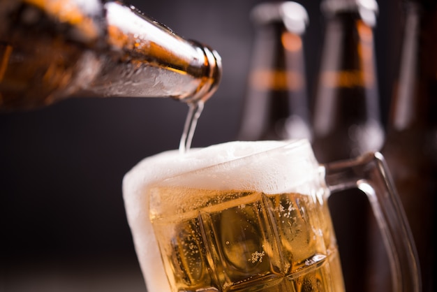 Oxygen affects beer quality Oxygen affects beer quality