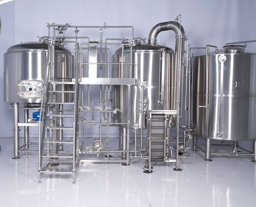 brewing saccharification system