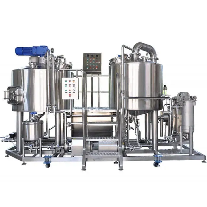 Two Vessel Beer Equipment System