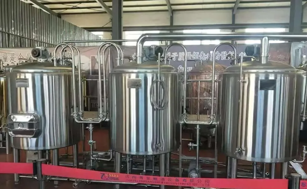 Beer equipment split saccharification three devices Beer equipment split saccharification three devices