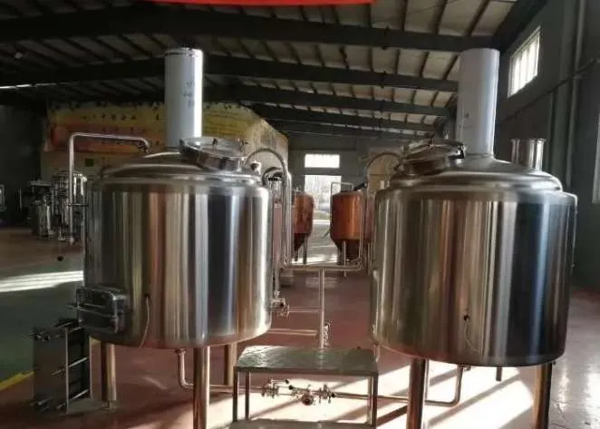 Two Traditional Beer Saccharification Machines